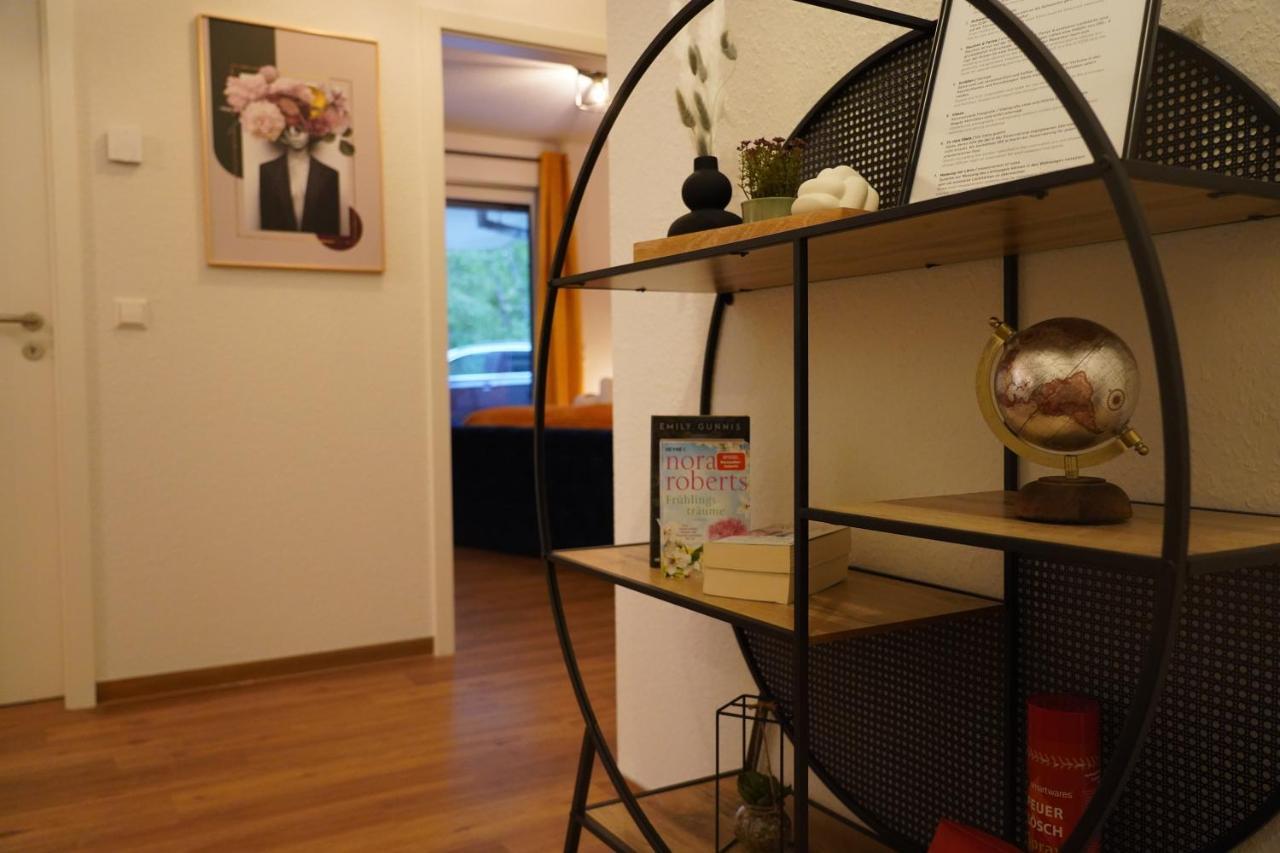 Design-Apartment I Direkt Im Zentrum I Boxspring I Nespresso I Terrasse Mit Garten I Parkplatz 바트크로찡엔 외부 사진