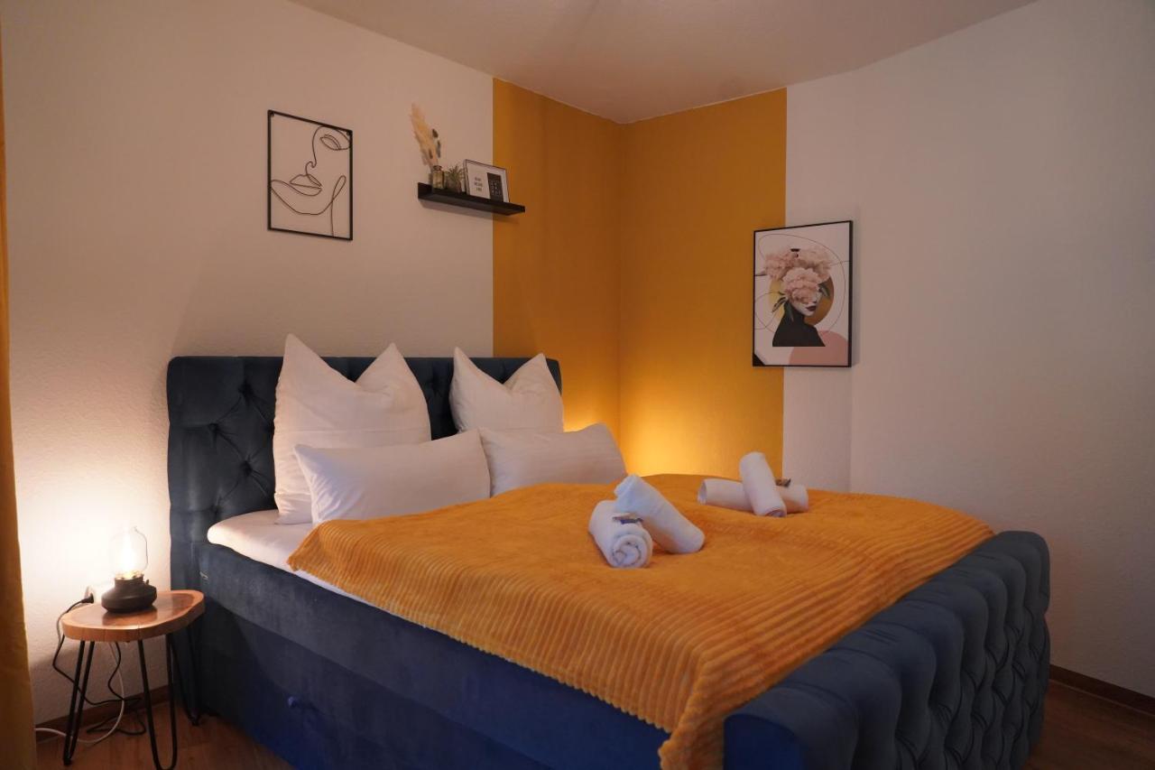 Design-Apartment I Direkt Im Zentrum I Boxspring I Nespresso I Terrasse Mit Garten I Parkplatz 바트크로찡엔 외부 사진